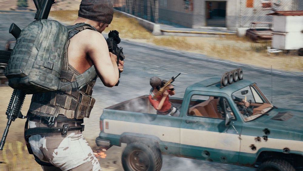 PUBG screen