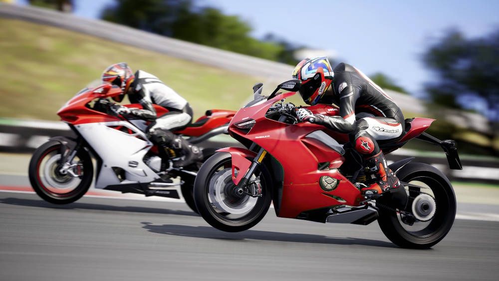 RIDE 4 screen