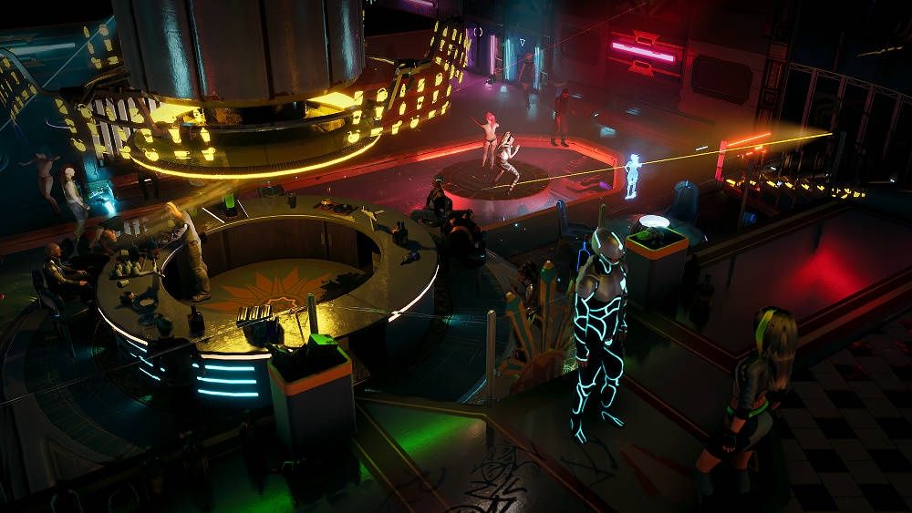 Gamedec screen 2