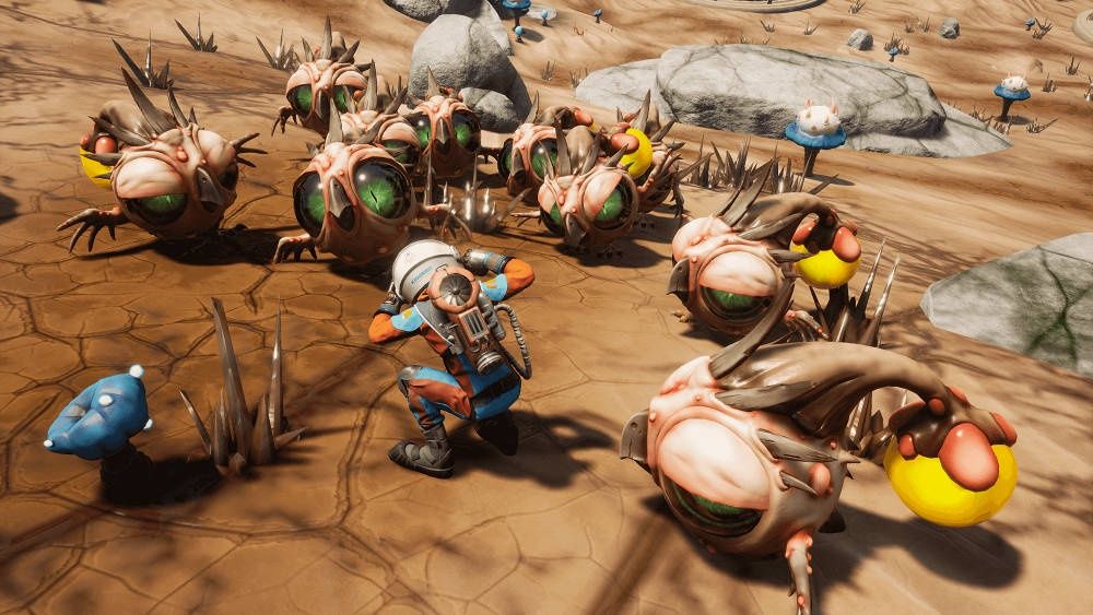 Journey to the Savage Planet screen 2