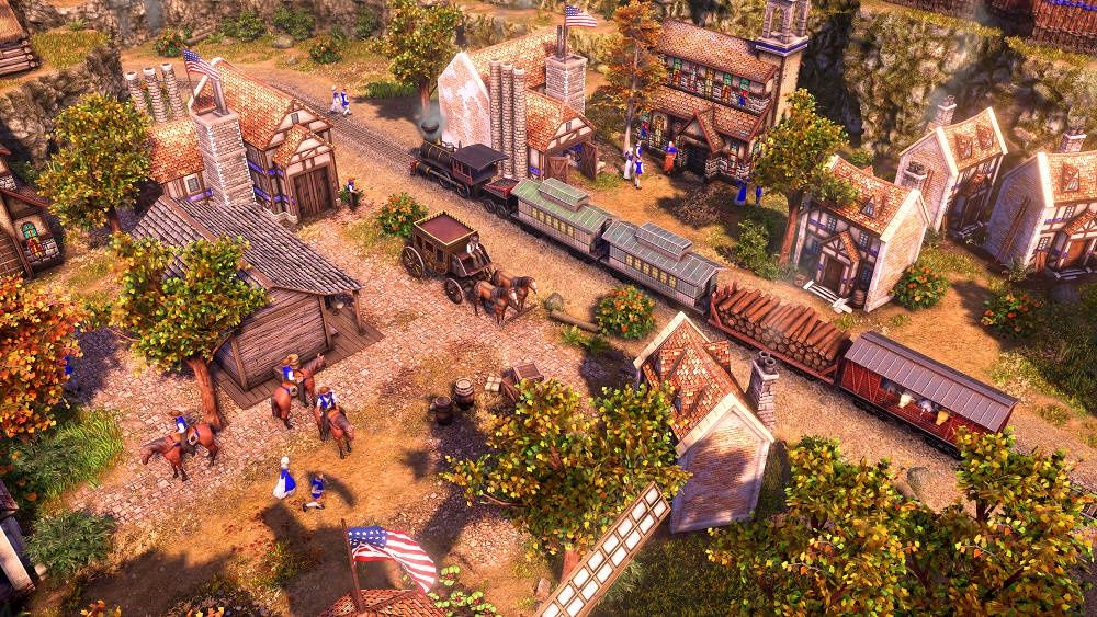 Age of Empires III: Definitive Edition screen