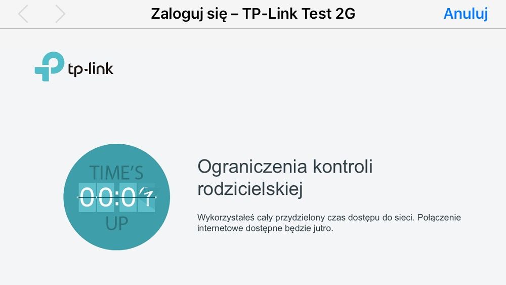 TP-Link Konfiguracja Podstawowa