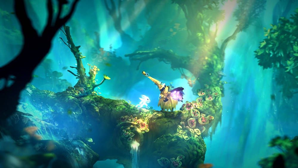 Ori and the Will of the Wisps screen