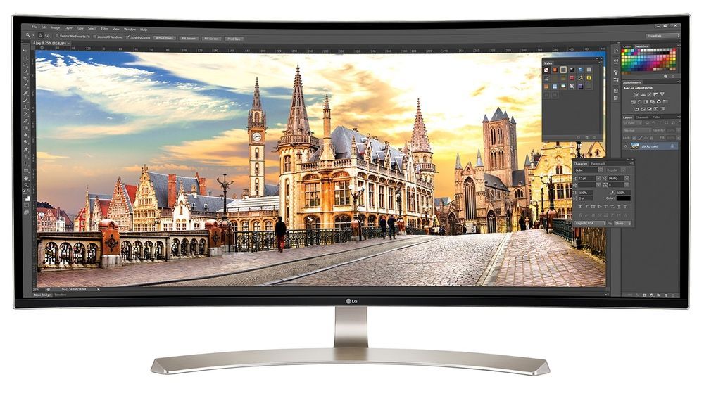 LG 38UC99 monitor