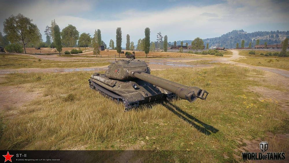 World of Tanks czołg dwulufowy