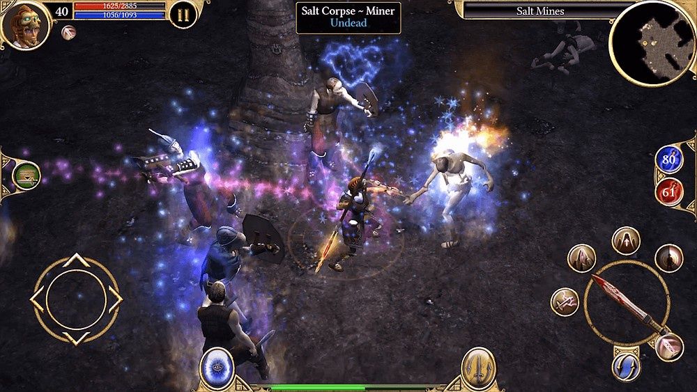 Titan Quest Legendary Edition na Androida