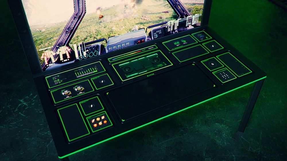 Razer Project Sophia biurko
