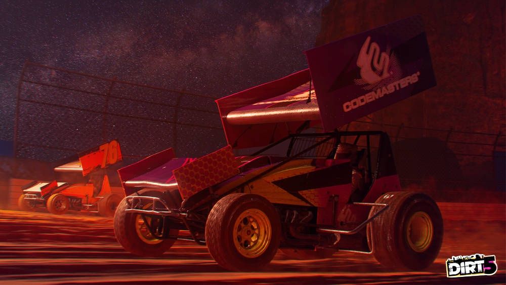 DiRT 5 Sprint