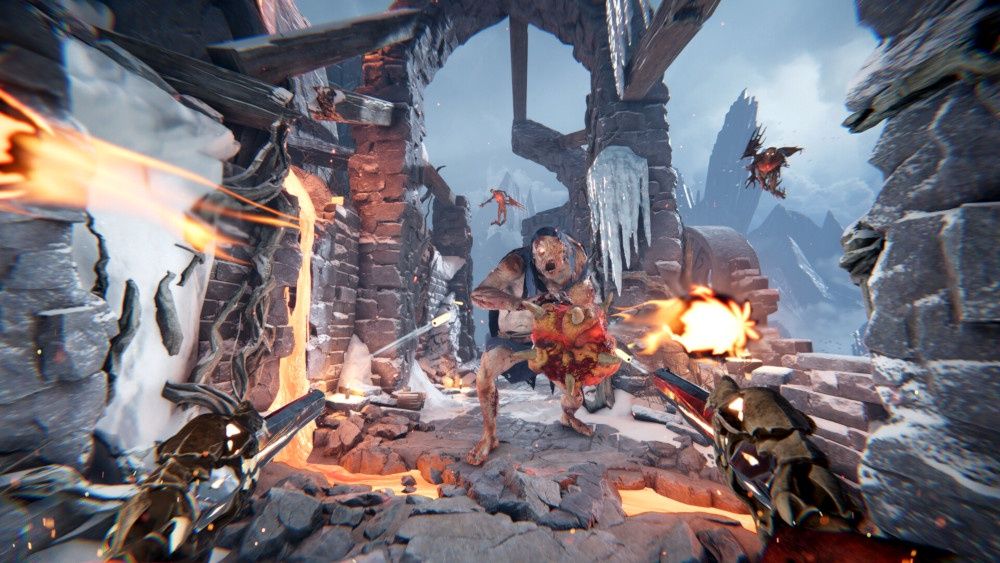 Metal: Hellsinger screen