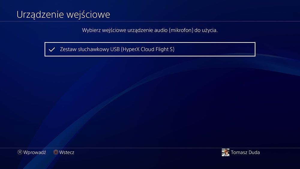 HyperX Cloud Flight S - słuchawki do konsoli PS4