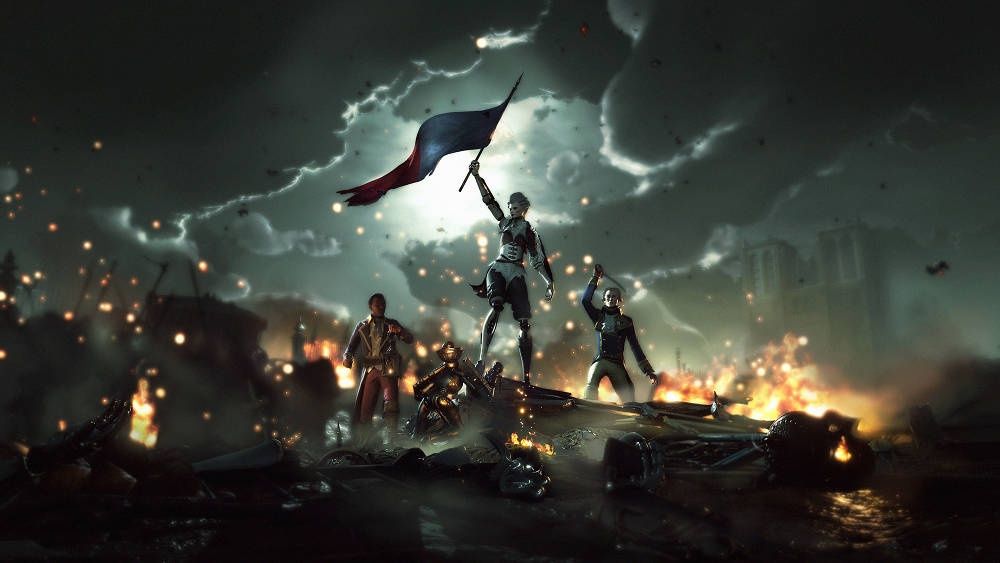 Steelrising art