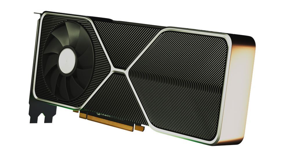 Nvidia GeForce RTX 3080 - nieoficjalna wizualizacja