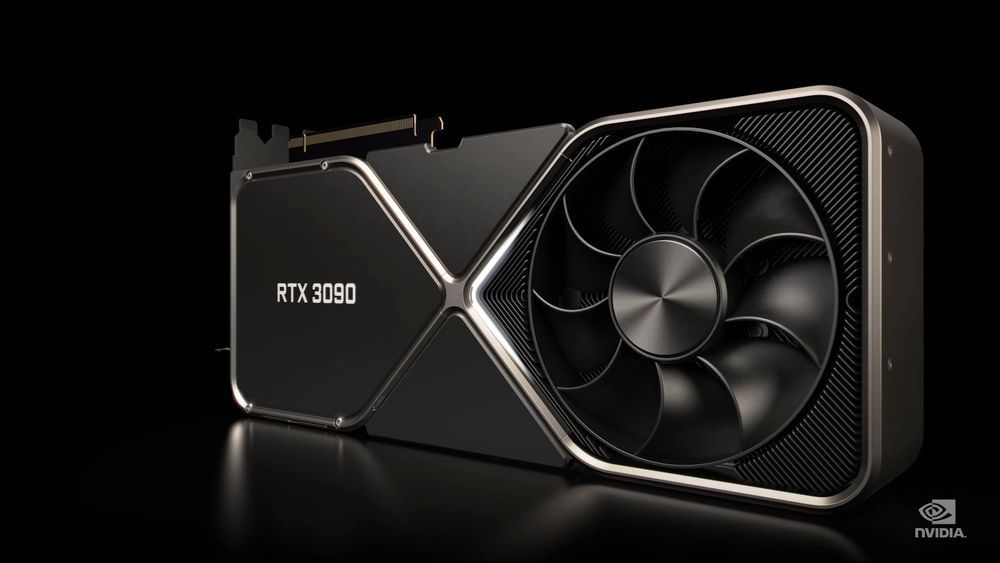 Nvidia GeForce RTX 3090 Founders Edition