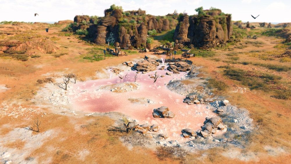 The Settlers screen 2