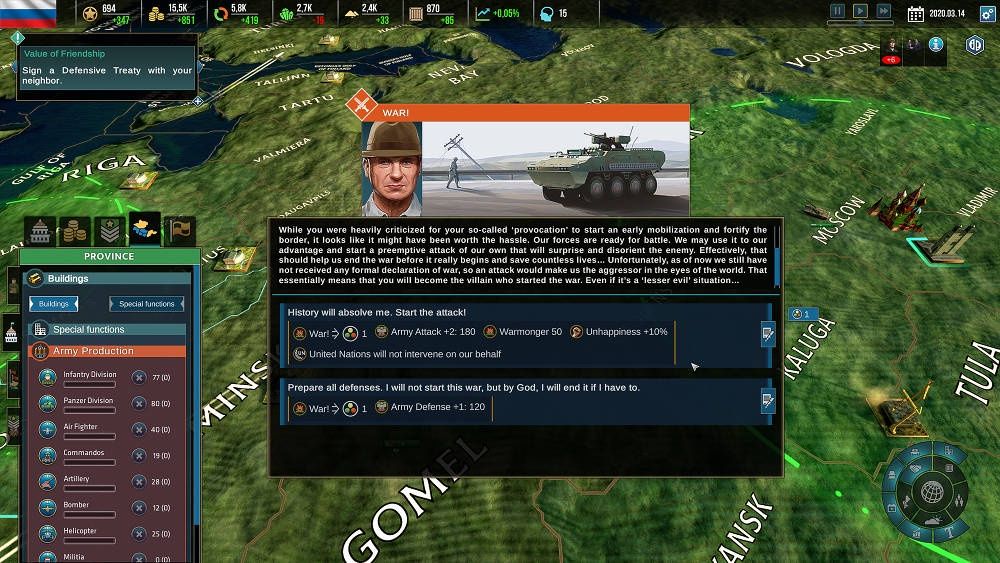 Realpolitiks II screen 3