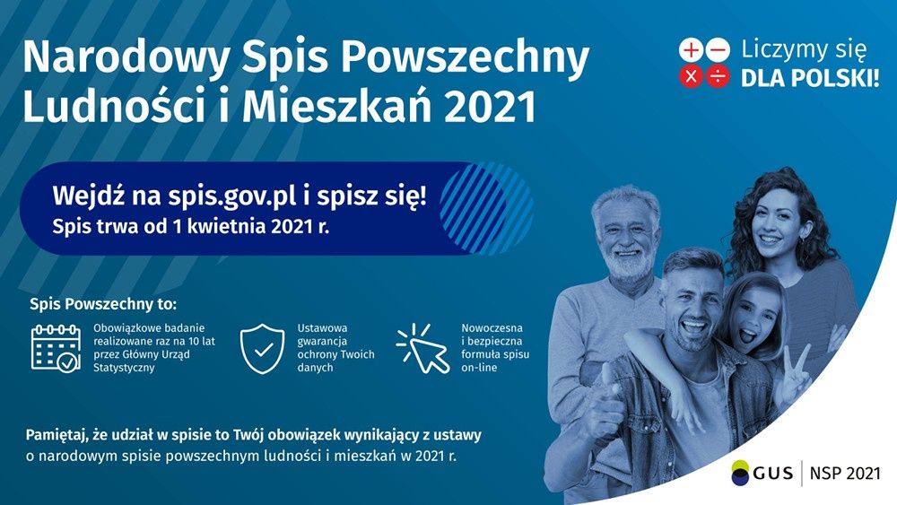 Spis Powszechny 2021 baner