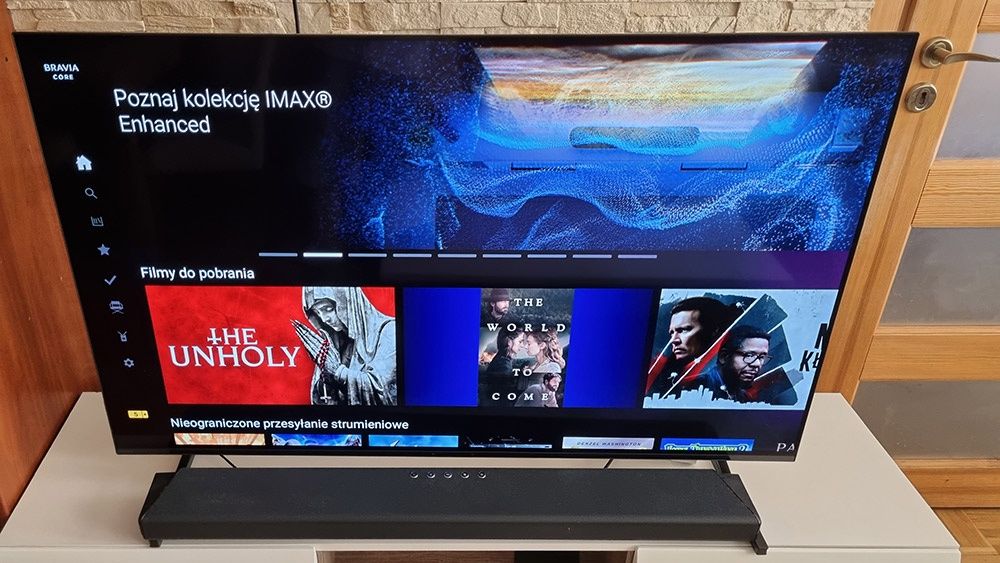 Saony A80J imax
