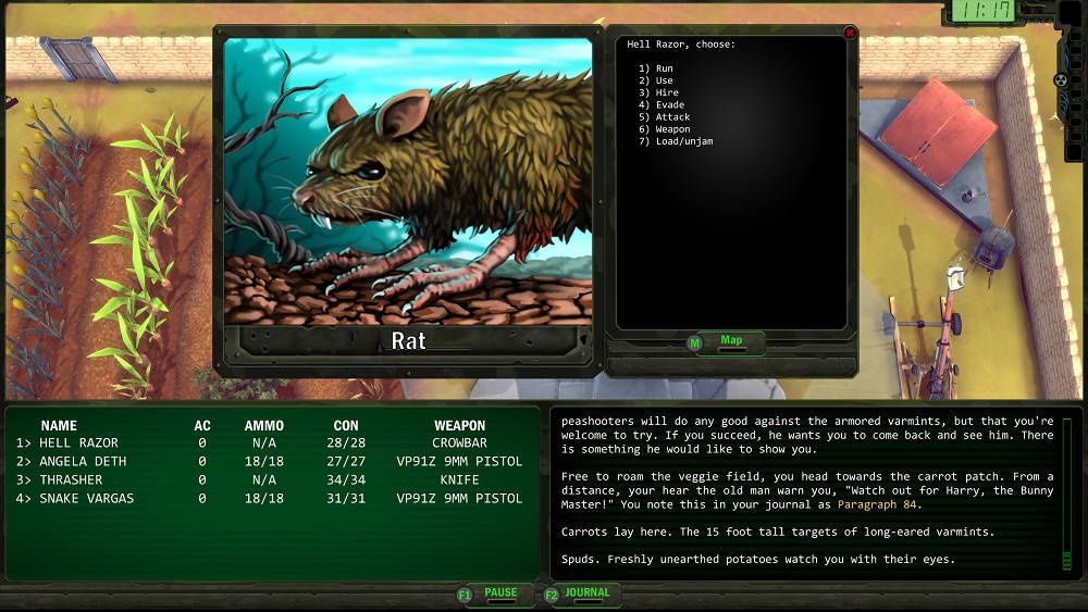 Wasteland Remastered screen 2