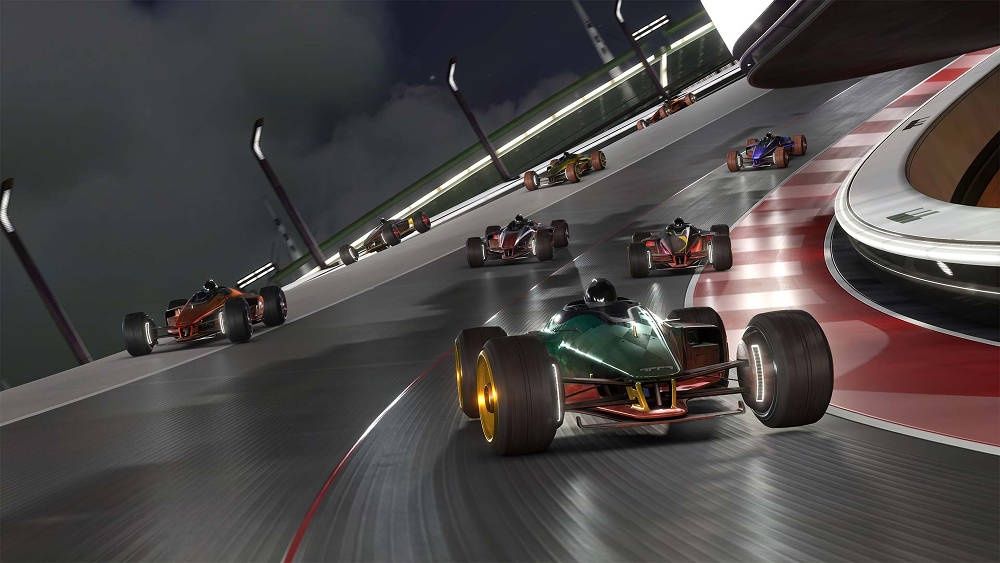 Trackmania screen 3