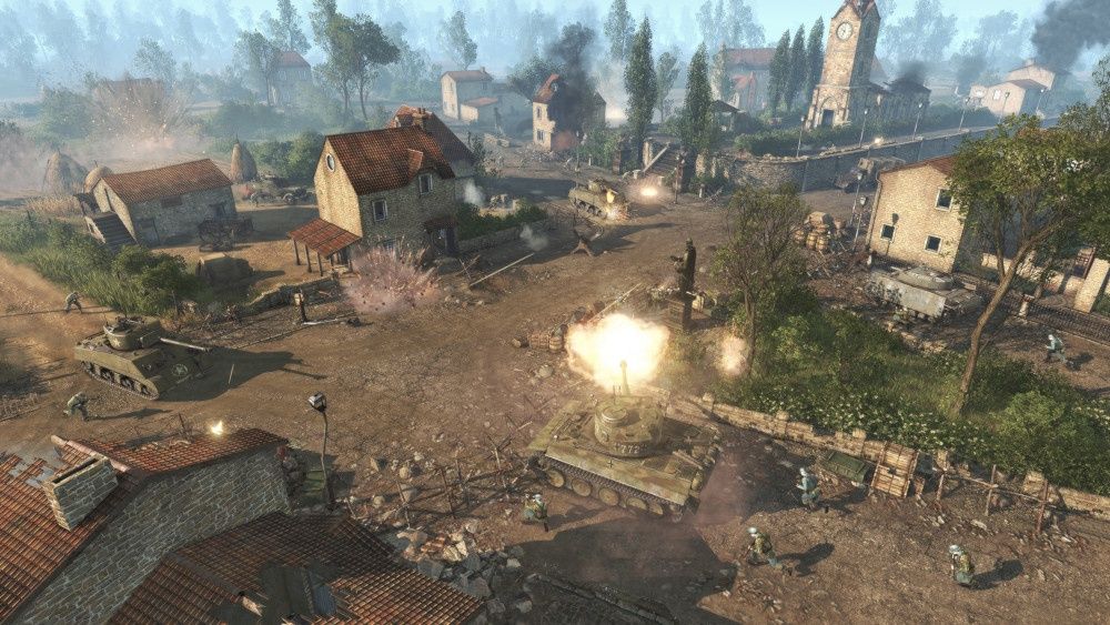 Men of War II screen 1