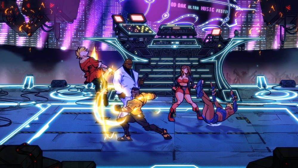 Streets of Rage 4 screen
