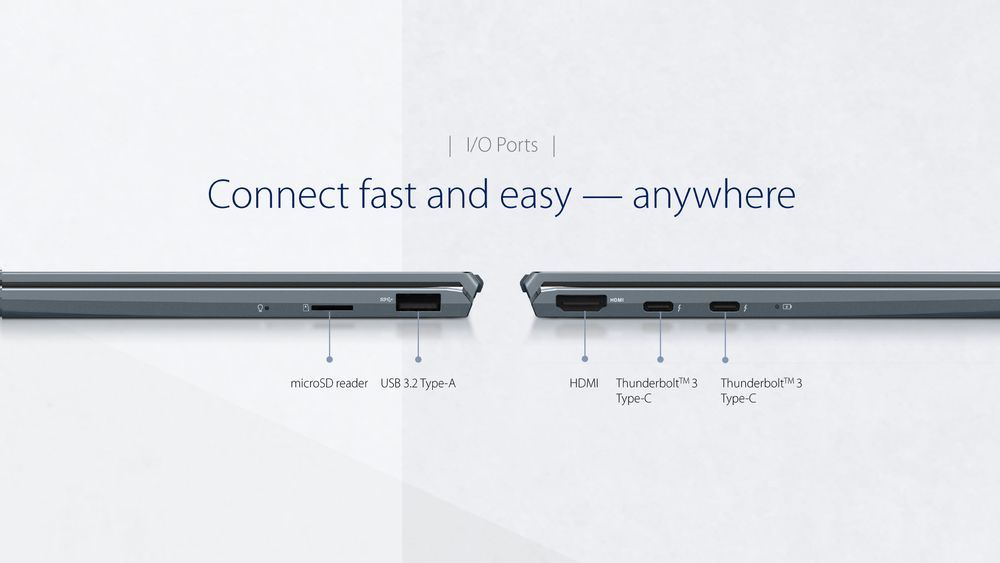 ASUS ZenBook 13 i 14