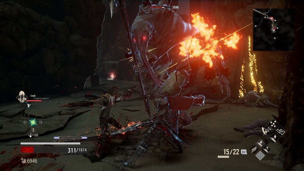 Code Vein screen