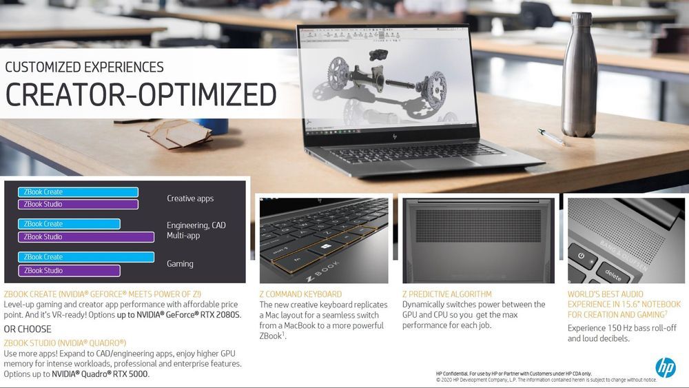 HP ZBook Studio vs Apple MacBook Pro