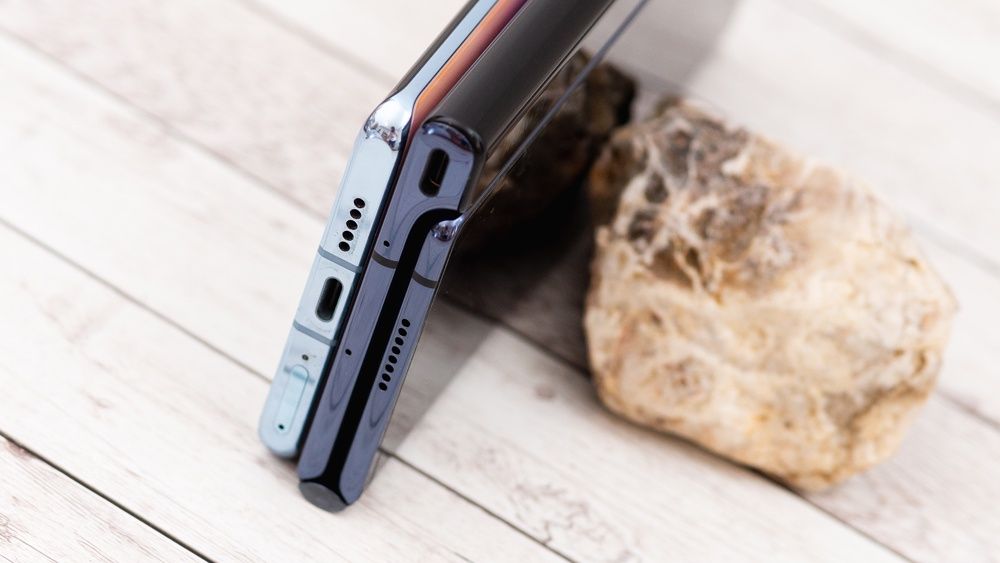 grubość Huawei P30 Pro vs Huawei Mate Xs