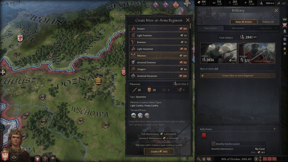 Crusader Kings 3 screen