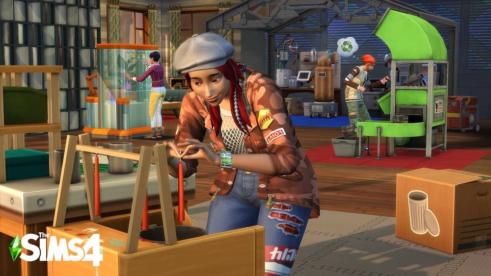 The Sims 4 Życie Eko screen