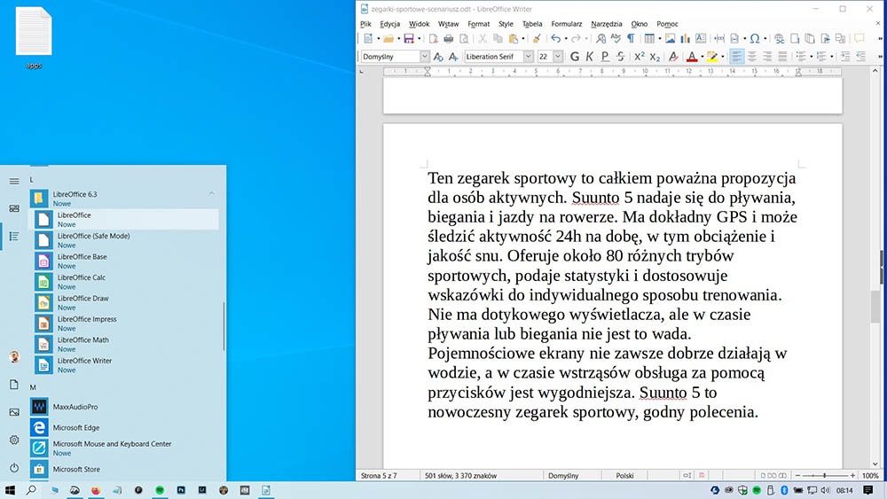LibreOffice Writer