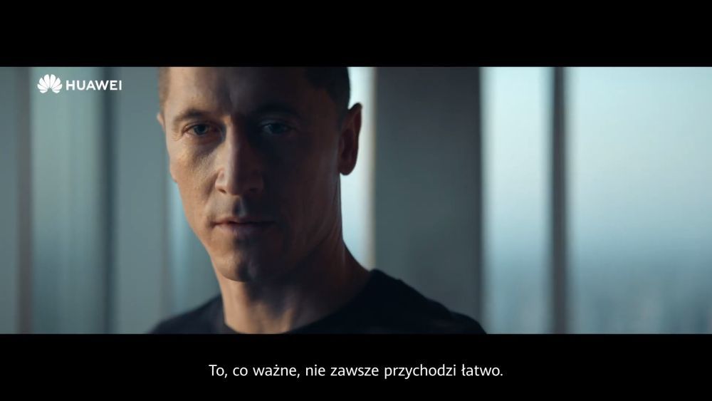 Huawei spot reklamowy