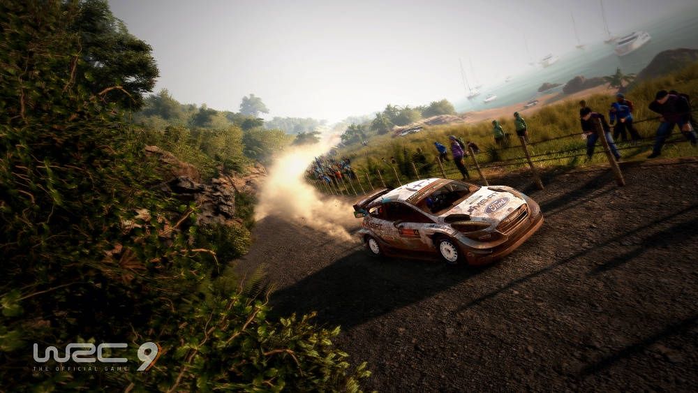WRC 9 screen 2