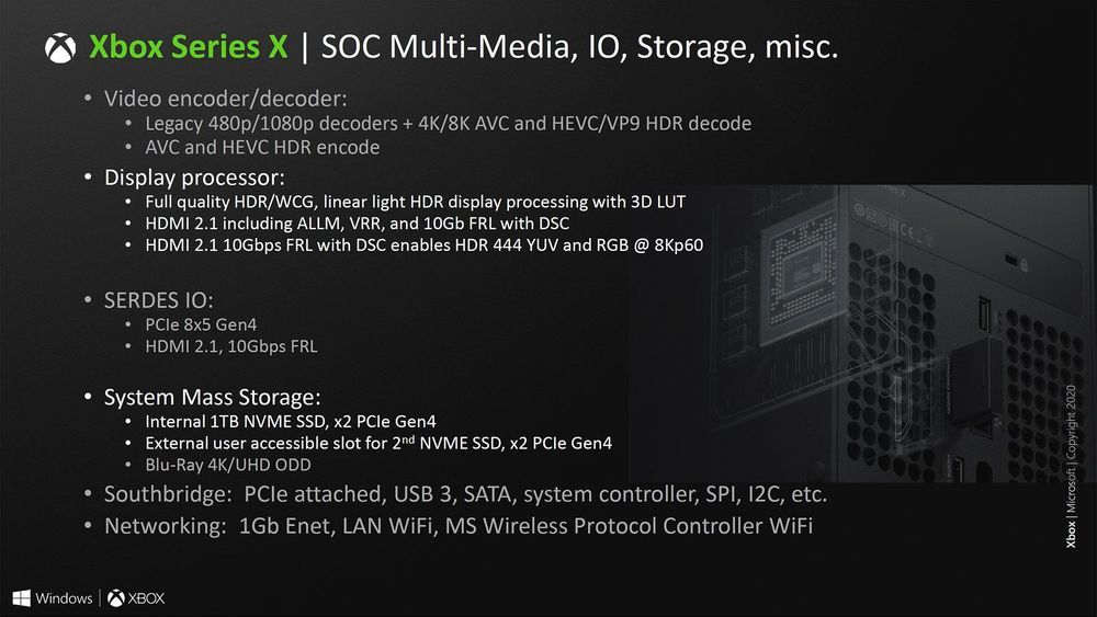 Xbox Series X - Project Scarlett