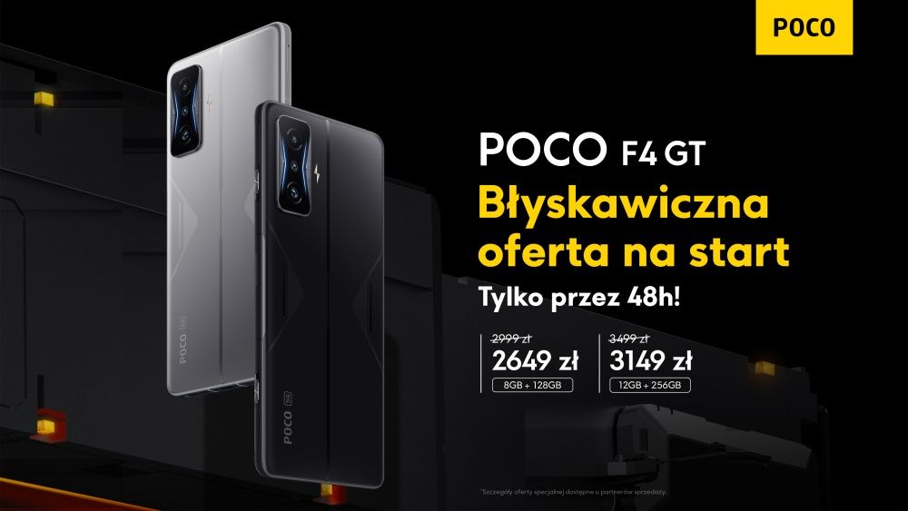 POCO F4 GT