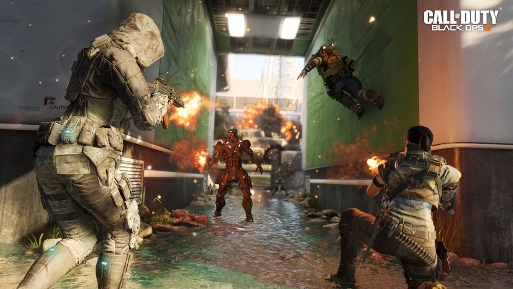 Call of Duty Black Ops 3 - walka z opancerzonym przeciwnikiem