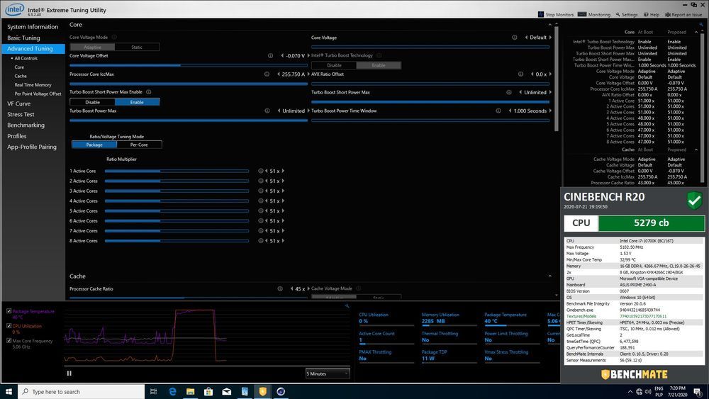 #wincyjhercuf - wynik w Cinebench R20 Marcin Jaskólski