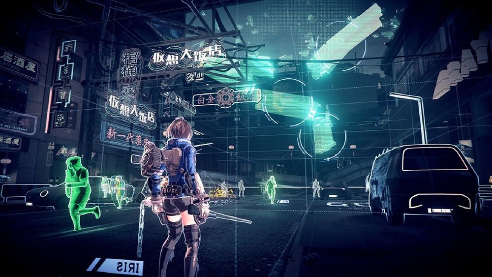 Astral Chain screen