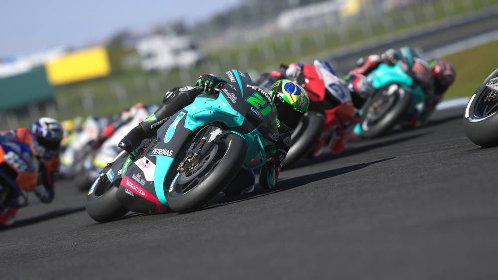 MotoGP 20 screen 2