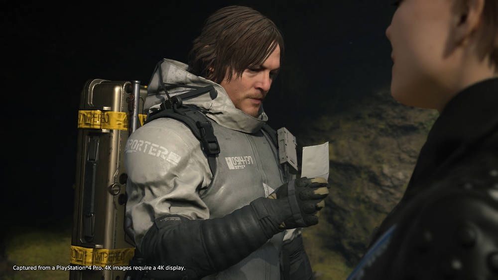 Death Stranding screen 1