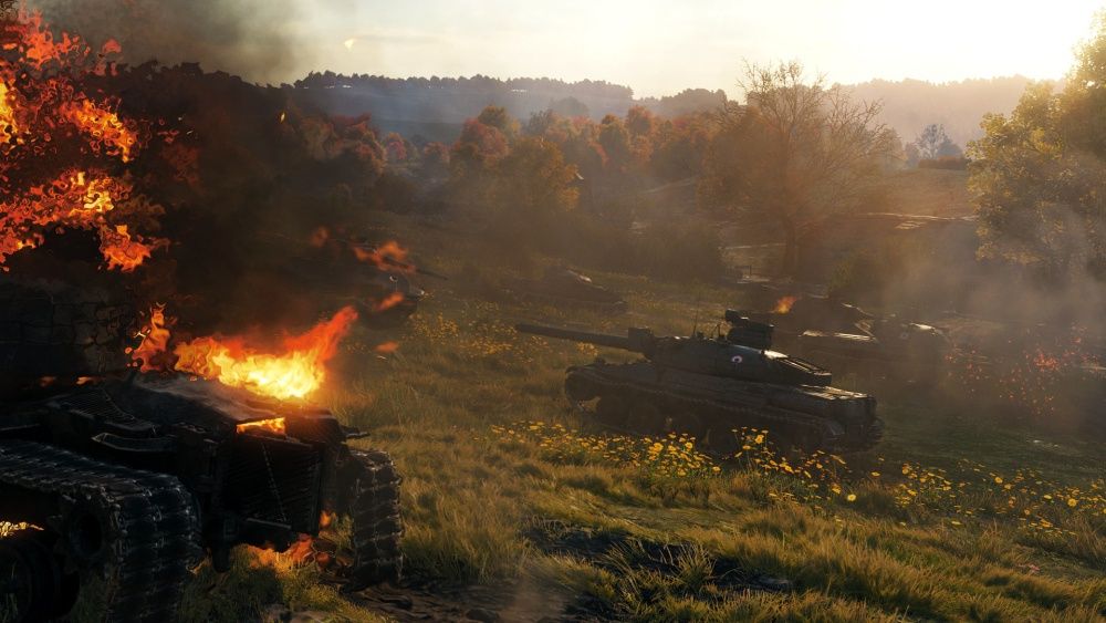 World of Tanks Steam
