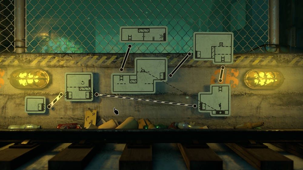 The Pedestrian screen 3