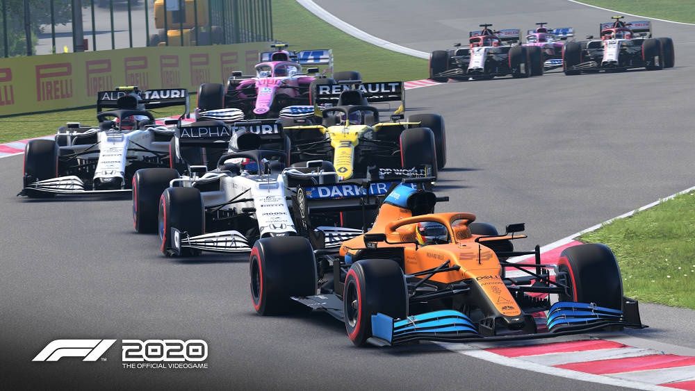 F1 2020 screen
