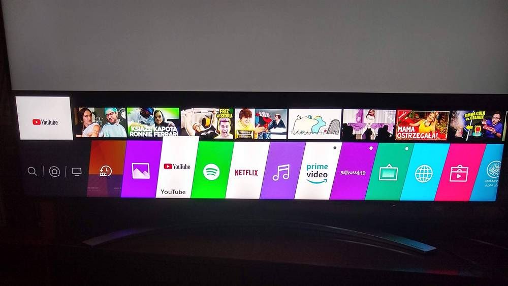 Smart TV - interfejs