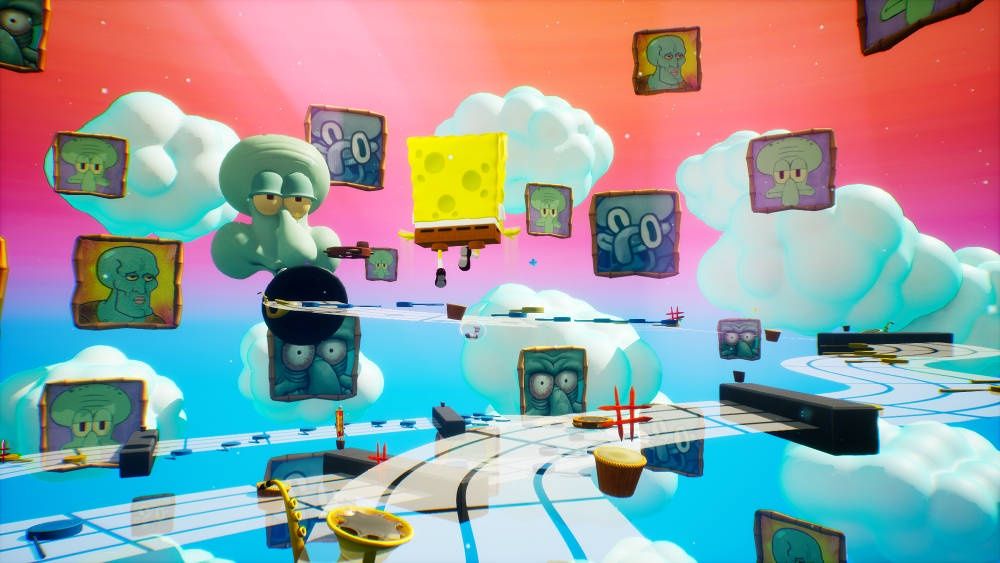 SpongeBob SquarePants: Battle for Bikini Bottom - Rehydrated screen 1