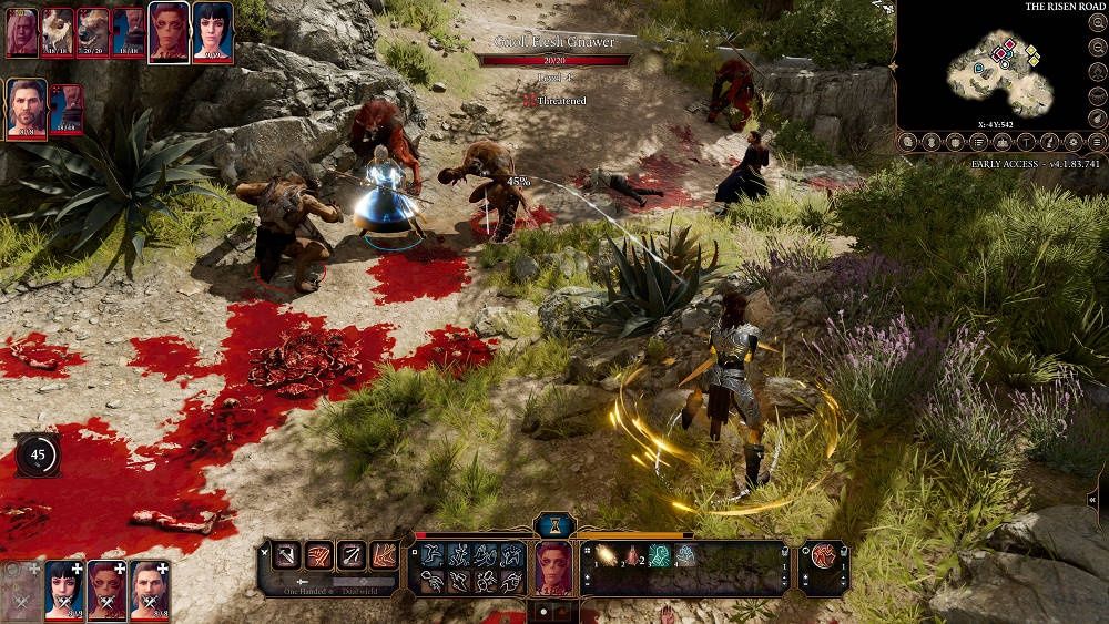 Baldur’s Gate 3 screen
