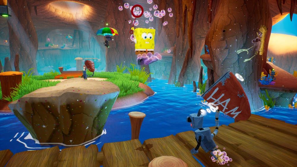 SpongeBob SquarePants: Battle for Bikini Bottom - Rehydrated screen 2