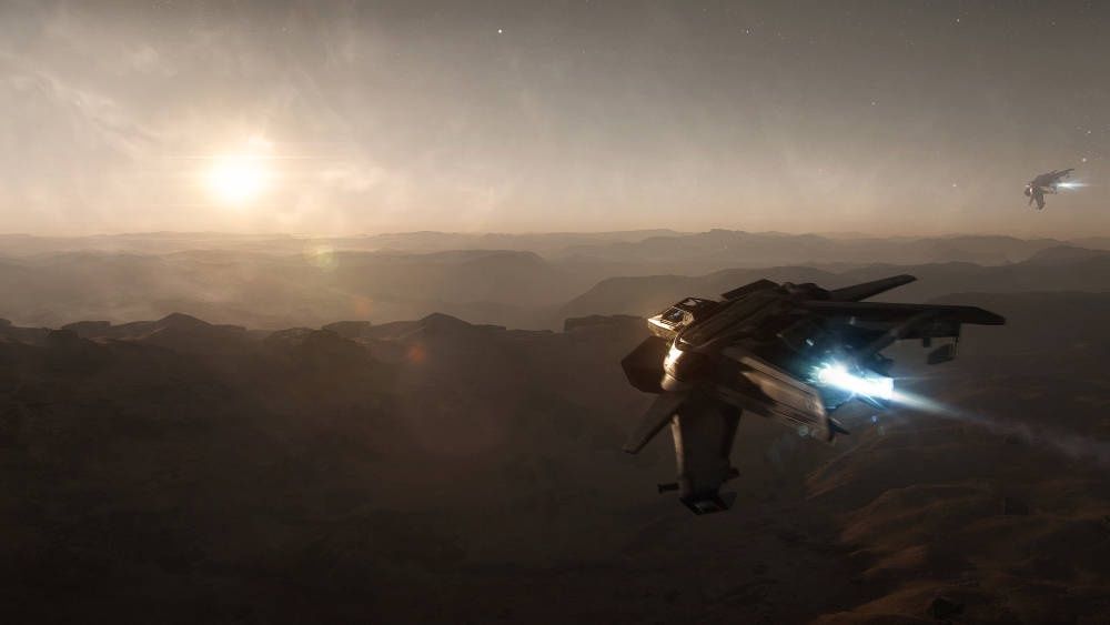 Star Citizen 3.8 screen