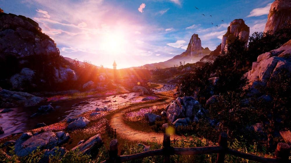 Shenmue III screen